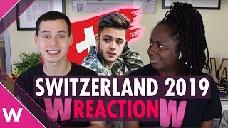 Switzerland | Eurovision 2019 reaction video | Luca Hänni "She Got Me"