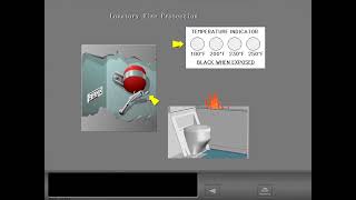BOEING LAVATORY FIRE  & SMOKE DETECTION SYSTEM.