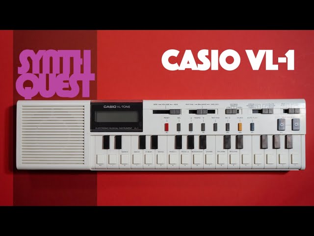 CASIO VL-1 | Synth Quest Episode 2 - YouTube