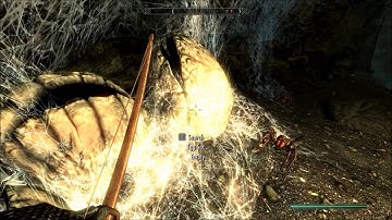 Modded Skyrim playthrough. Escaping Helgen. Ep 2