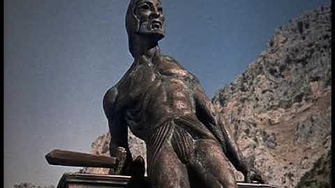 Jason and the Argonauts Talos (1963) re-mix audio