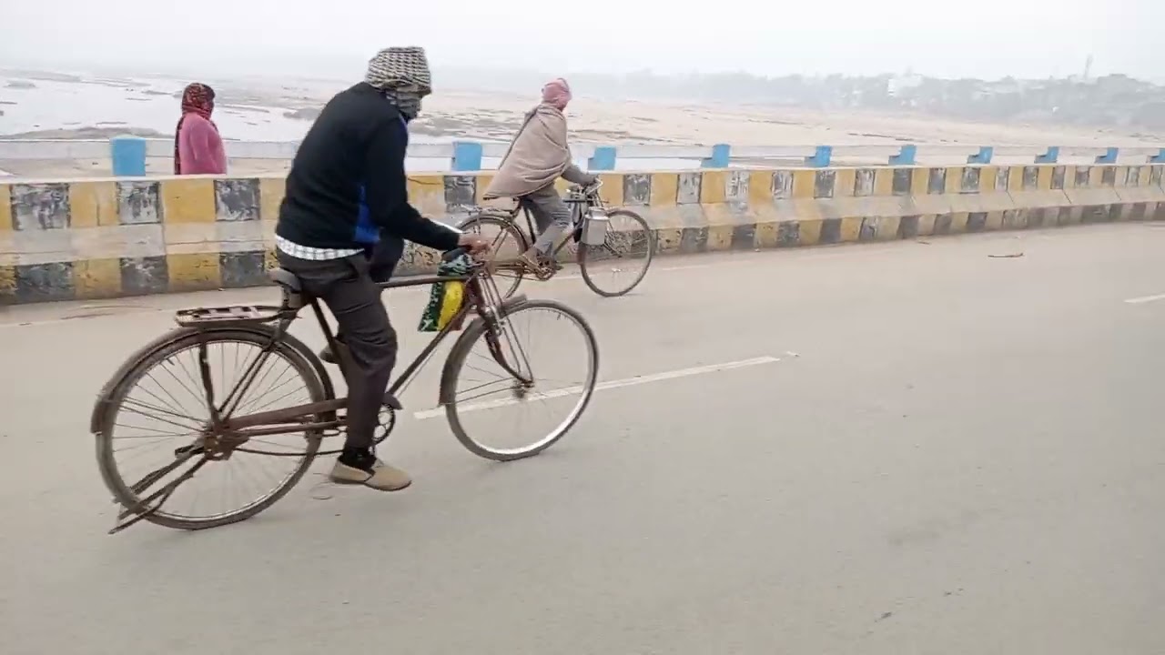 Gaya falgu river bridge ,,