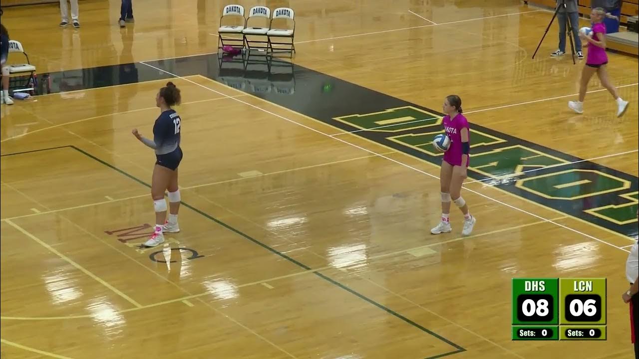 2022 Varsity Volleyball L'Anse Creuse North Dakota YouTube