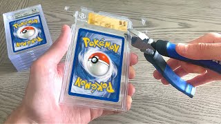 I CRACKED and RE-GRADED My Pokemon Cards (worth it?)
