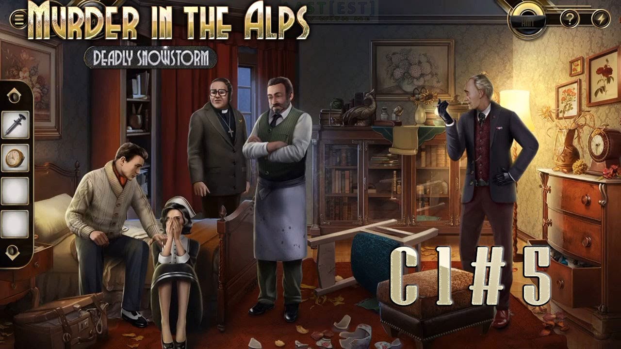 [All Collectibles] Murder in the Alps Deadly Snowstorm 5 YouTube