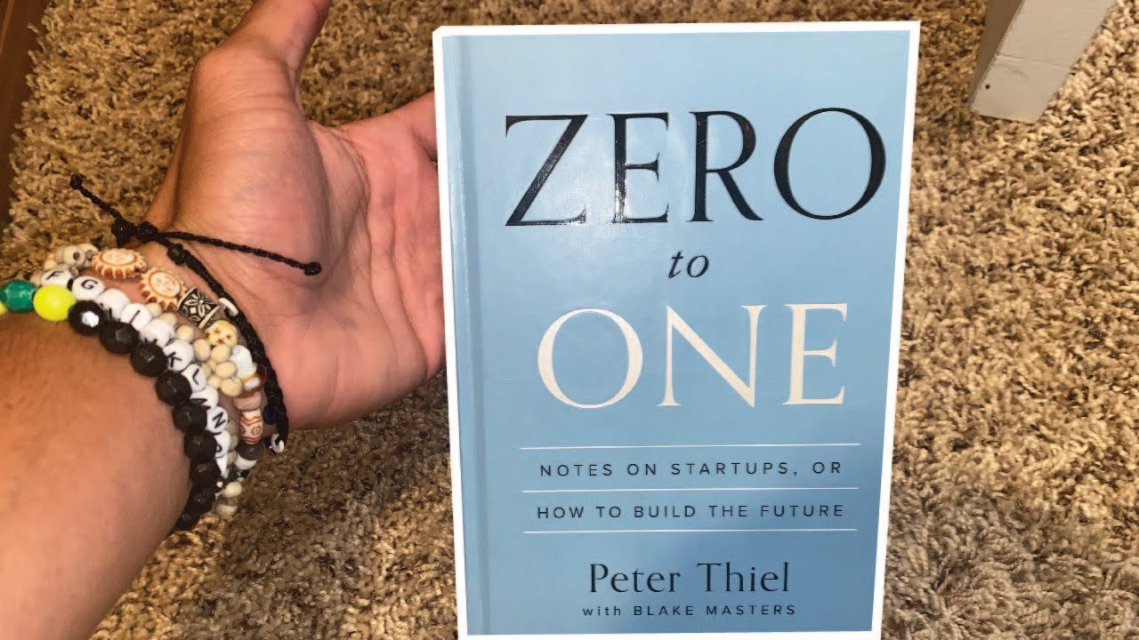 Zero to One by Peter Thiel | Book Review - YouTube