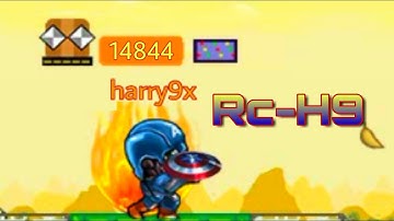 ◉ Army3-Series avenger :"Captain" : Loki biến captain hơn 14k hp pem 2k5 quẩy chiến trg ◉