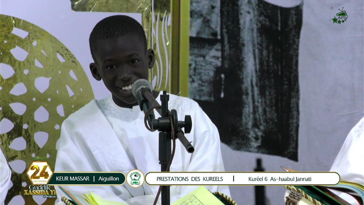 Diazaka - Khamdi Kuréel 6 As-haabul Jannati (GUDDIK XASSIDA YI ) - YouTube