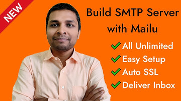 Build SMTP Mail Server with Mailu Step by Step on Docker | Super Easy Setup and Everything Unlimited