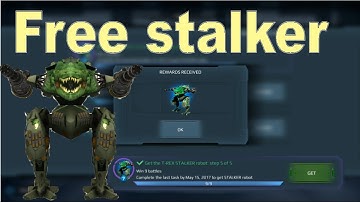 War Robots - Anniversary Event Win Free Stalker