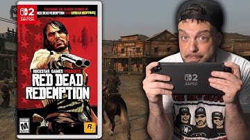 Red Dead Redemption On Nintendo Switch 2 Looks AMAZING!