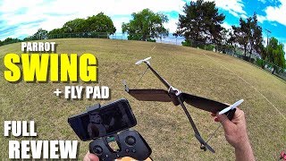 parrot swing drone