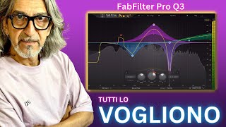 FabFilter Pro Q3 - Ecco perché TUTTI LO VOGLIONO!!!