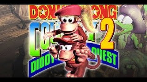 Donkey Kong Country 2 🐒🔥 102% Full Completion Run | DKC2 SNES Longplay (All Secrets)