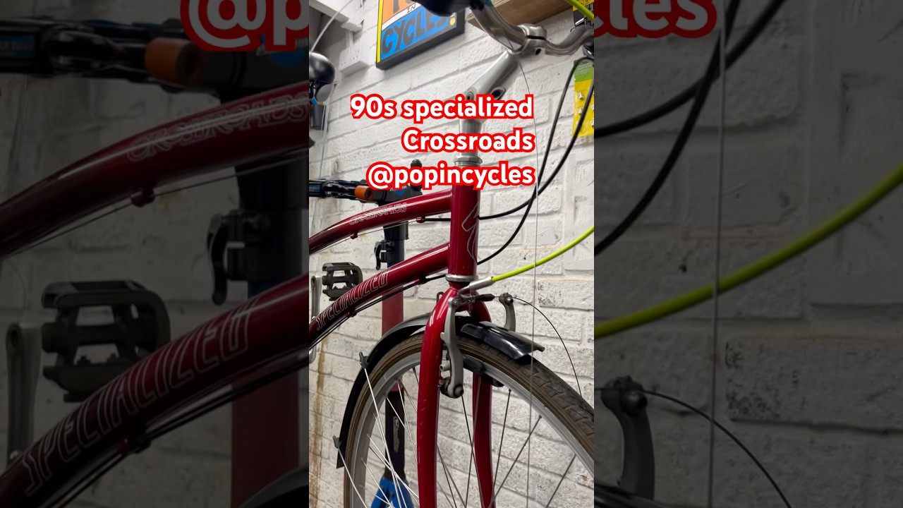 More 90s steel style @popincycles 