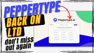 Peppertype Review 2: Update Video, LTD is Back! (2022)