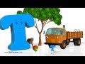 Phonics Song 4 - 3D Animation Nursery rhymes Phonics songs ABC songs for children