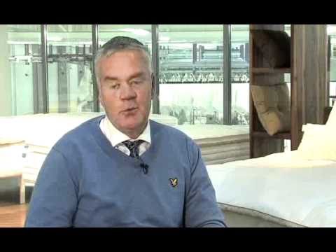 Sampo Leaders Forum 2010 - Interview with Peter Hunt (Wendre)