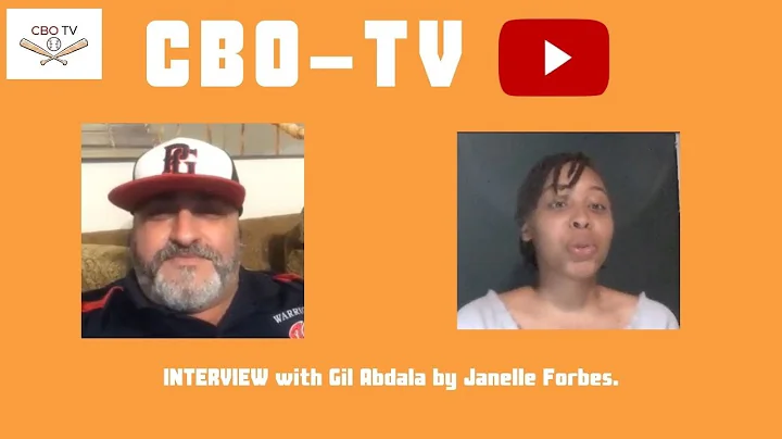 Interview with Gil Abdala by Janelle Forbes.