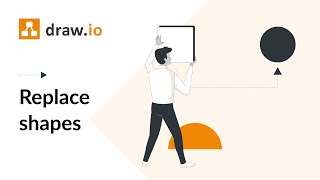 Shortcut - Easily replace draw.io shapes in Atlassian Confluence