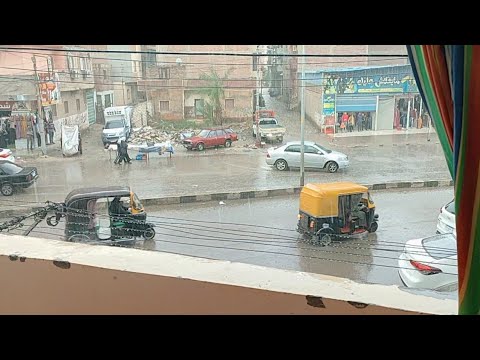  يوم ممطر من أيام الشتاء مع ولادي كل يوم حكايه جديده