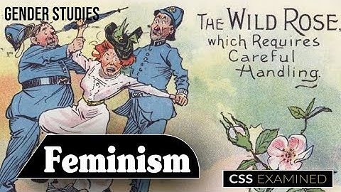Gender Studies | First wave of Feminism | Sir Naveed Ghazali | CSS Examined | CSS PMS