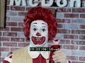 McDonald's Commercials 1970s McDonaldLand