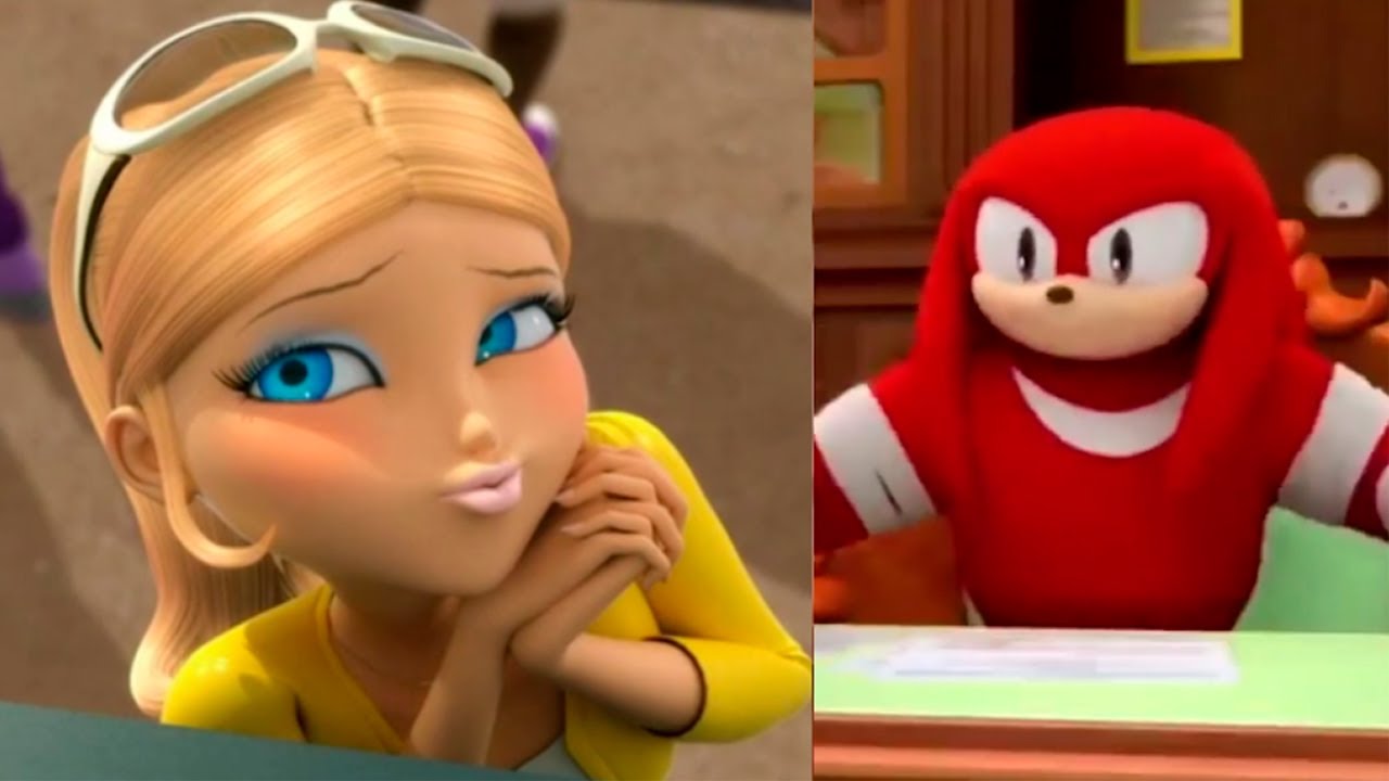 Knuckles Rates Videogame Сrushes - YouTube