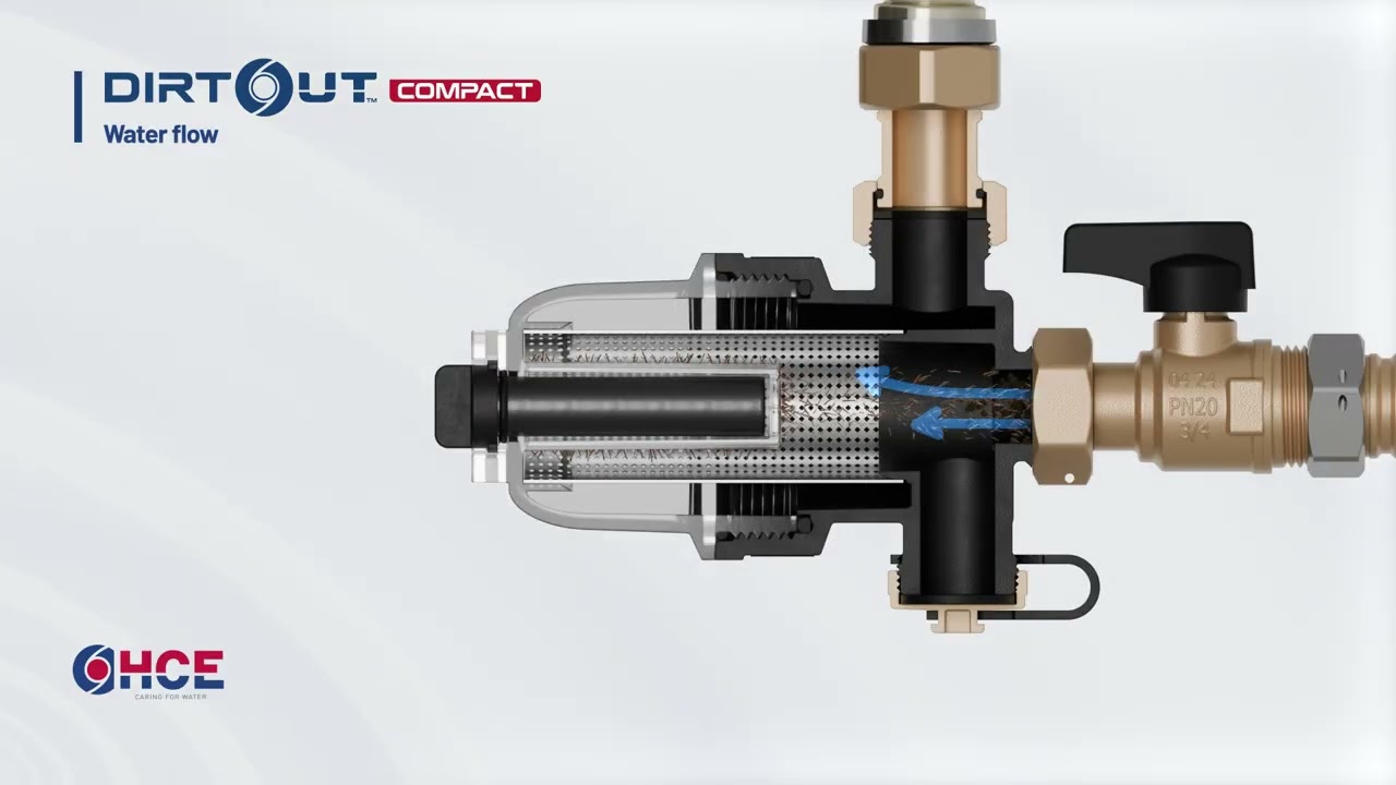 DirtOUT® Compact - Under-boiler magnetic dirt separator - ENG