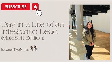 A day in the life of an Integration Lead | work from home edition | MuleSoft | Salesforce | 4k video