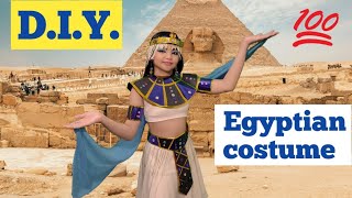 DIY Egyptian costume