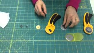 How to Properly Change your Rotary Cutter Blade
