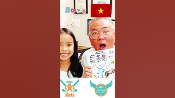 A touching tribute from Vietnamese children to Mr. Za! 💖 ACROSS THE SKY