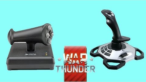 War Thunder Hotas Binding Tutorial