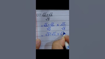 class 9 maths chapter 1 exercise 1.2 part (ii)