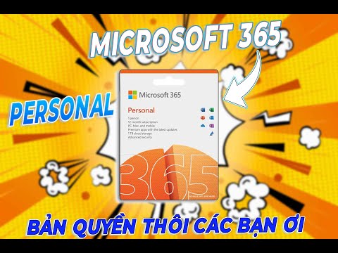 #1 Microsoft 365 Personal: Xài phần mềm bản quyền thôi các bạn à | Minh Tuấn Mobile Mới Nhất