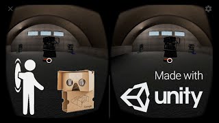 Разработка VR Android приложения Unity | Unity tutorial VR Cardboard screenshot 4