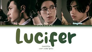 {VOSTFR} ENHYPEN - 'Lucifer' (Color Coded Lyrics Han/Rom/Vostfr/Eng)