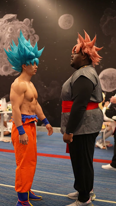 Goku vs Goku Black
