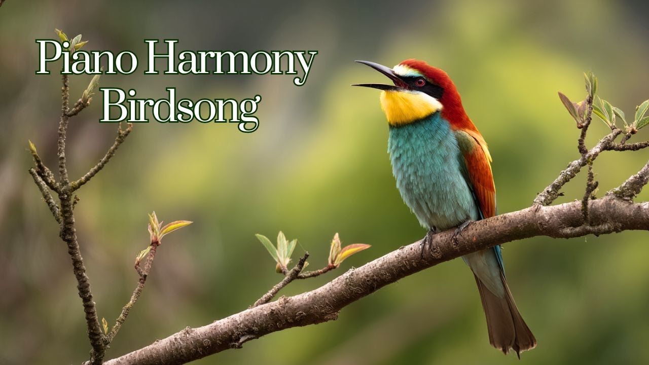 Nature & Piano Harmony πΌ Birdsong for Peaceful Mind and Soul Healing Nature & Piano Harmony πΌ Birdsong for Peaceful Mind and Soul Healing