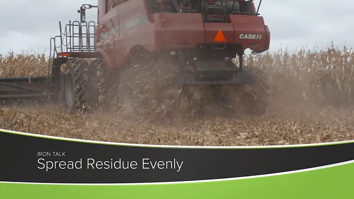 Iron Talk #1169 Spread Residue Evenly (Air Date 8-30-20)