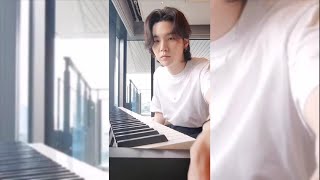 Suga of BTS (방탄소년단) 'Pianist'
