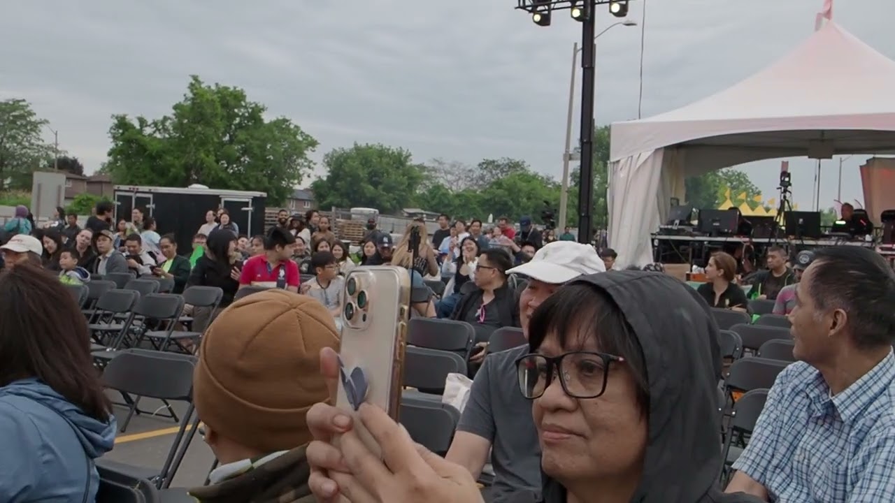 June 28 2024 - Taste of Asia Festival at the Pacific Mall, Markham (PM Justin Trudeau makes a visit)