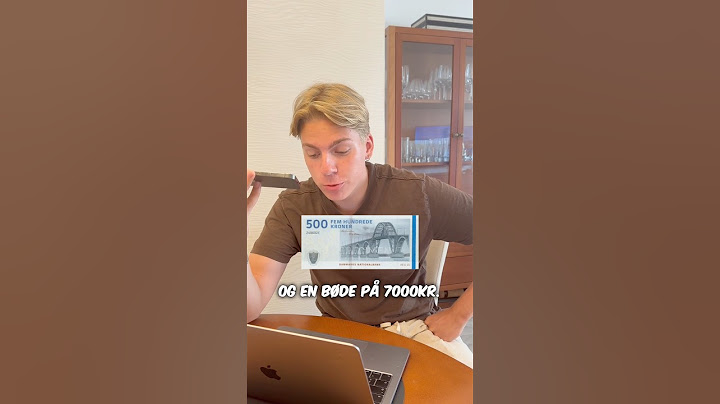 Kvinde får KÆMPE bøde - PRANK #dansk#danskyoutube #fyoupage