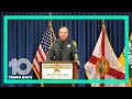 Polk Sheriff Grady Judd discusses drive-by that left two teens shot