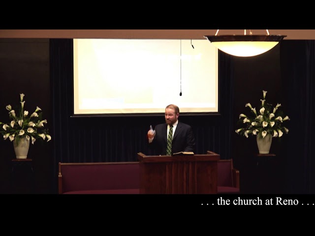 Utmost Disciple | Kenneth Mickey | ...the church at Reno...