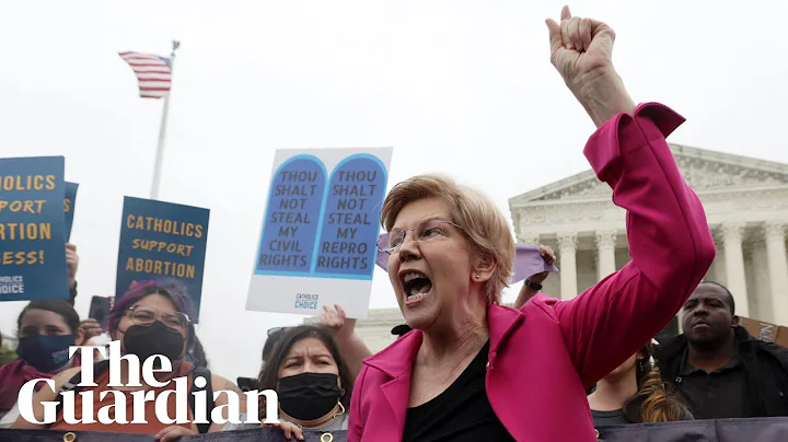 'I am angry!': Elizabeth Warren lambasts supreme c...