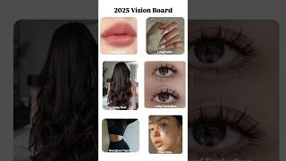 2025 Vision Board✨ #beauty #fyp #shorts #kpop #edit #short #youtubeshorts