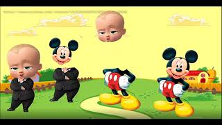 Wrong Heads Mickey Mouse Wrong Headed Donald Duck , Mickey Mouse Pluto And Dora