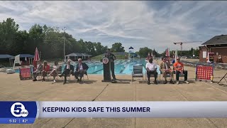 Cuyahoga County leaders gather for summer safety plans